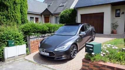 La TESLA Model S berline 100% électrique