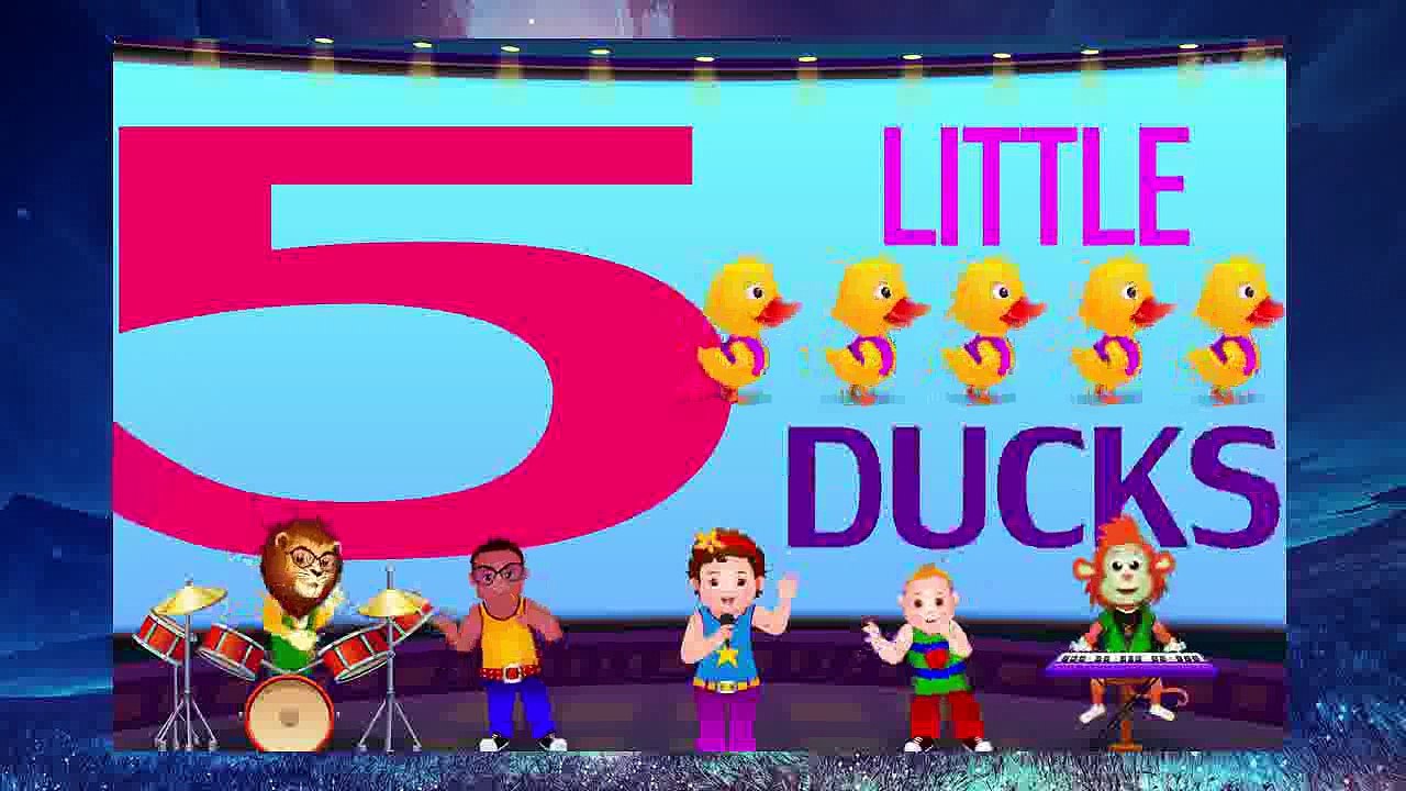 Five Little Ducks - Number Nursery Rhymes Karao...