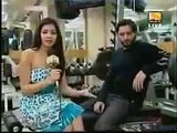 Amazing Videos- See The Reaction Of Shahid Afridi When Indian TV interview Him in Gym