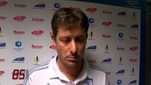 Dunkerque vs Les Herbiers (2-5) : Interview des entraineurs