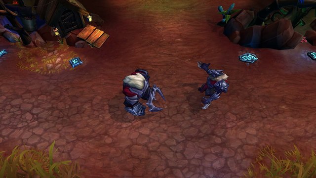 Aperçu Skin Alistar Maraudeur - League of Legends