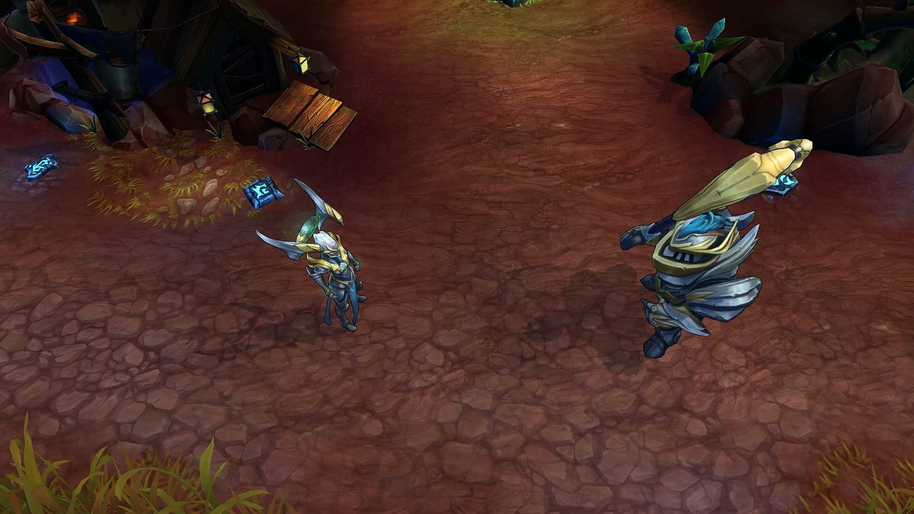 Aperçu Skin Karma Purificatrice - League of Legends