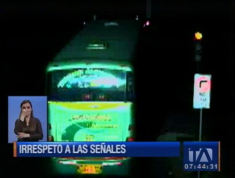 Conductores infractores son captados por las cámaras de la AMT