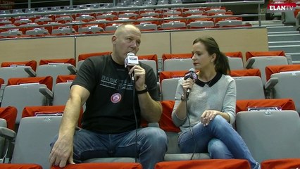 ELAN TV - 16e de finale de Coupe de France - Avant match Elan-Antibes