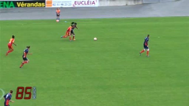 Football féminin/Dvision 1 : La Roche-sur-Yon vs Rodez (0-3)