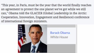 Paris Climat change deal : what they are saying ?