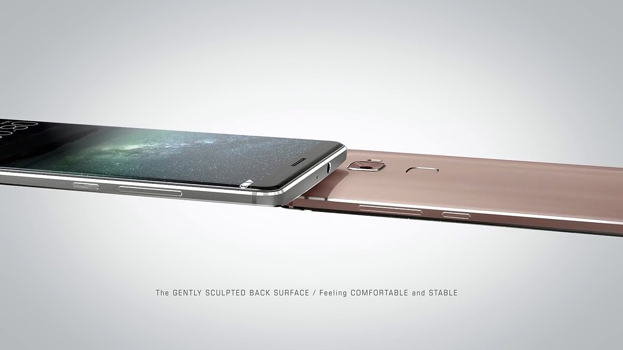 Huawei Mate S- Design Concept