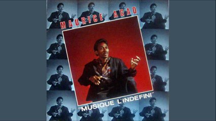 MAURICE AGAD - musique l' indéfini(1989)