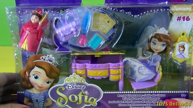 Sofia the First Clase de Princesas Royal Classroom - Juguetes de Sofia
