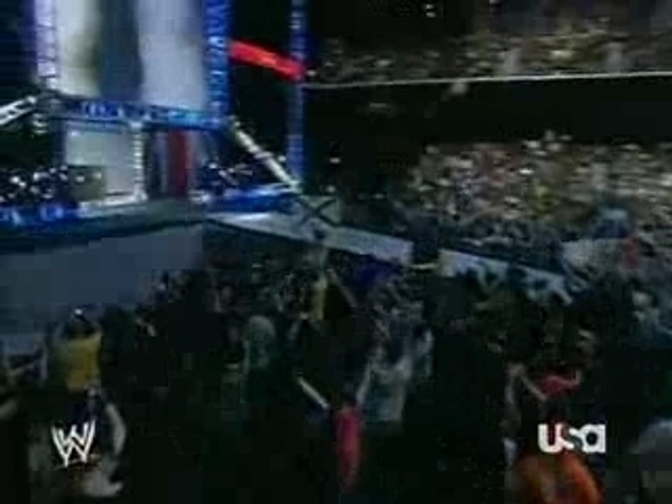 Khali vs carlito cena vs hbk