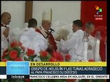 Cuba: Papa Francisco pide a feligreses rezar por él