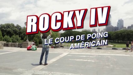 Rocky IV, le coup de poing américain