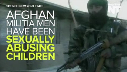 U.S. Military Ignored Reports Of Sexual Abuse By Afghan Militia