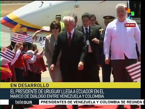 Ecuador: Tabaré Vázquez mediará reunión entre Maduro y Santos