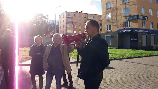 Алексей Козлов: о том кто не даёт мэру работать [20.09.2015] #митинг #свободная_трибуна