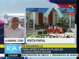 Papa dará bendición a Holguín desde la Loma de la Cruz