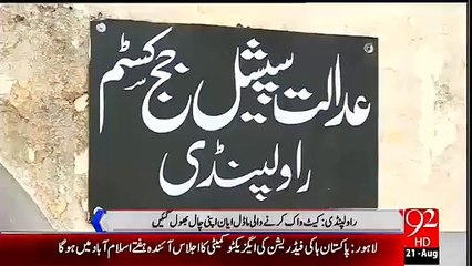 Model Ayyan Ali Was About To Fell Down During A Cat Walk In Court