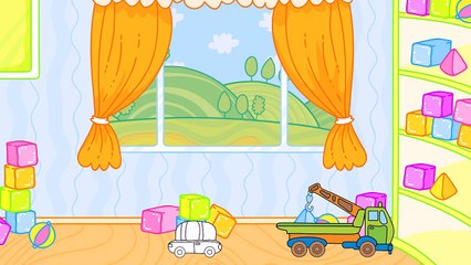 Download Video: Mes jouets préférés La petite voiture et la dépanneuse | Dessins animés en français