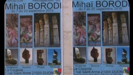 Mihaï Borodi rétrospective 65 à DIJON
