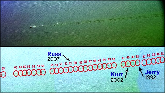 The Neptune | Insane Stone Skipping! 2014 World Record Kurt Steiner 88 Skips with Count Overlay