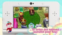Animal Crossing: Happy Home Designer (3DS) - Trailer de lancement