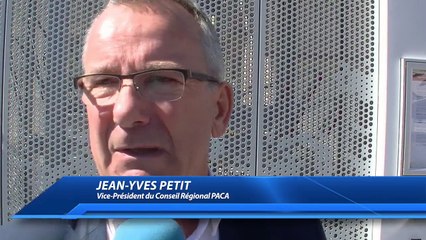 D!CI TV - Jean-Yves Petit abri velos Briançon