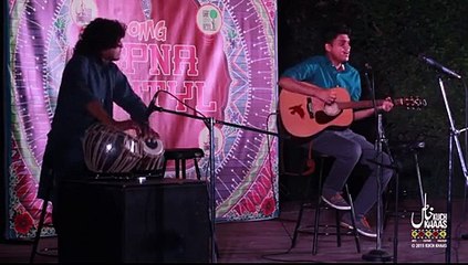 Sajawal Khan Tabla with Shoaib Sadiqu at Kuch Khaas OMG :