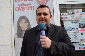 Elections Départementales La Seyne 2015 - Interview Anthony Civettini - 720p