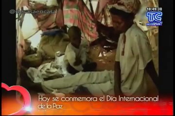 De Casa En Casa - Día Internacional de la Paz