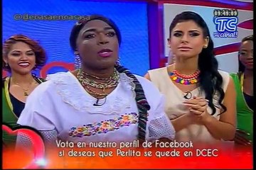 De Casa En Casa - ¿Emilio Pinargote y Perlita Perol tuvieron una relación?