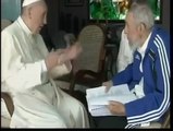 Así fue el encuentro entre Fidel Castro y el papa Francisco