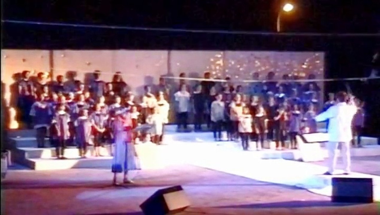 "ACJ Macon" aux Cantilies 1996 à Vaison: 5. Spectacle "Reves Nordiques"