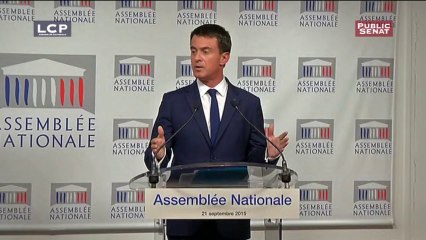 Régionales : face au « risque que Marine Le Pen l’emporte », Valls appelle au rassemblement