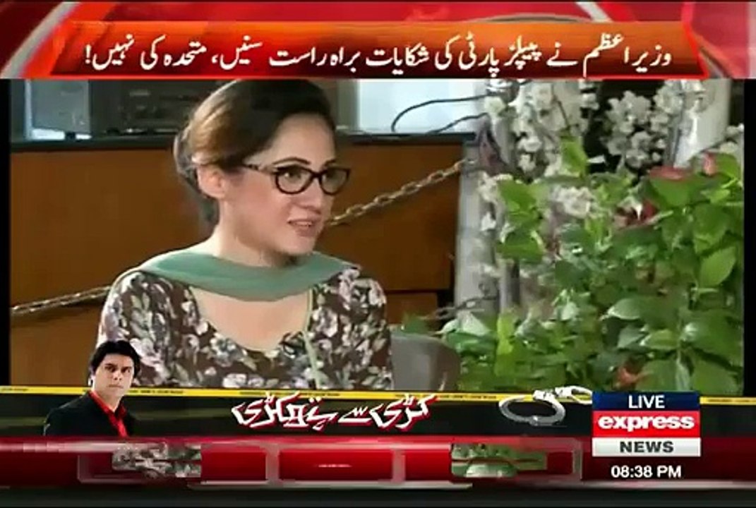 Watch How Bravely Gharida Farooqi Criticizing Altaf Hussain Inside Nine Zero