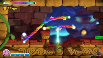 KIRBY SOLUCE(7) - Dunes jaunes - Les vieilles ruines perdues