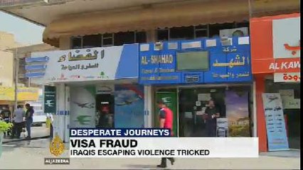 Iraqis falling victim to scammers offering visa to Europe