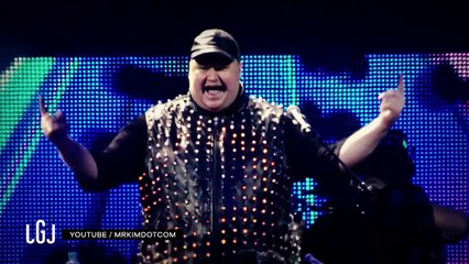 Qui est Kim Dotcom ? - Le Grand Journal du 21/09 - CANAL+