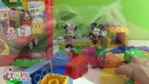 LEGO Mickey y sus Amigos Mickey and Friends - Juego de Bloques - Juguetes de Mickey Mouse