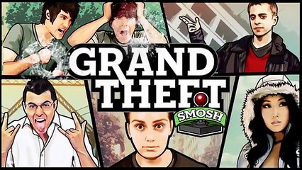 JOVEN QUITS SMOSH GAMES (Grand Theft Smosh)