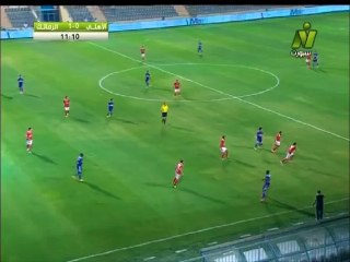 الهدف الاول للزمالك في مرمي الاهلي