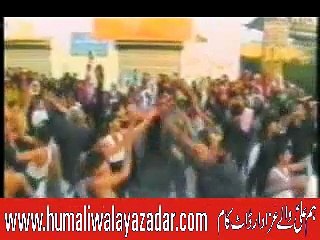 Allah Da Ghin Video Noha by Zakir Hussain Zakir 2006