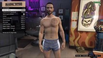 GTA 5 Online : - [EXCLU] - TATOU LE CREW POUR HOMME - GLITCH CREW FUNNY STYLE