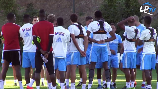 Reprise en douceur pour les Olympiens