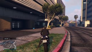 Grand Theft Auto V Bike Glitch Tutorial