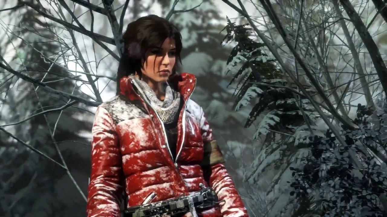 Rise of the Tomb Raider - "Descent into Legend" Trailer