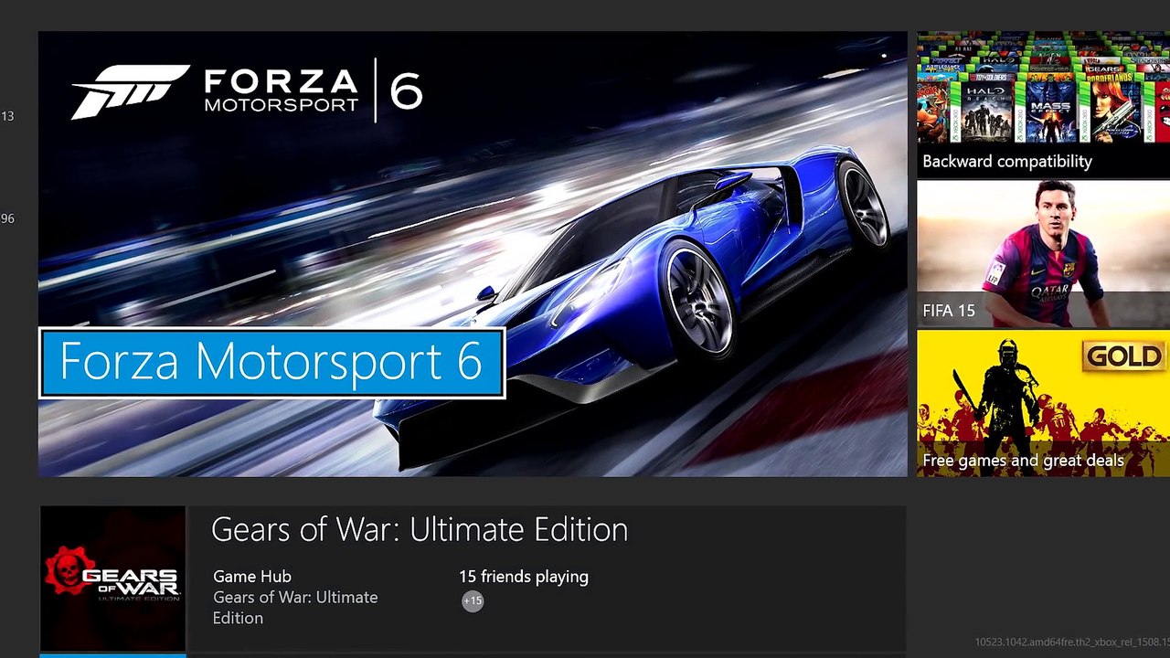 Xbox One : la nouvelle interface se précise en vidéo