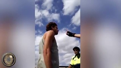 Texas Police Try To Get This Man To Fail A Field Sobriety Test But He Passes With Ease!