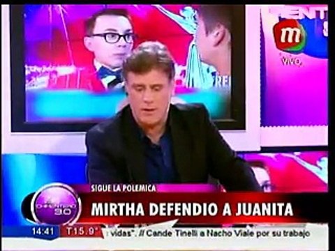 Las críticas a Juana Viale por no mirar Tv