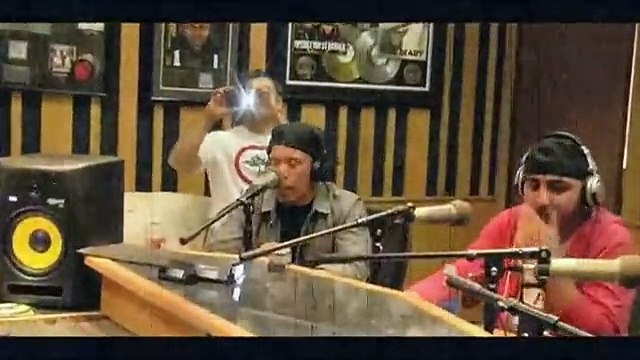 Demrick, R-Mean & Techniec Triple Treat Cypher @ Shade 45 The Wake Up Show with Sway & King Tech, 07-07-2011
