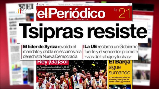 Enfoque - Grecia: Syriza vuelve a ganar las elecciones legislativas